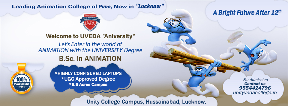 . Media Graphics & Animation in Lucknow (UVEDA Aniversity)